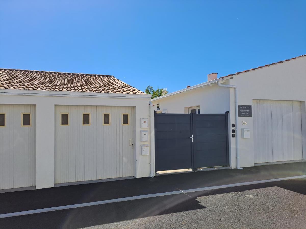 Appart Madame à Chatelaillon plage 2 pers Exterior foto
