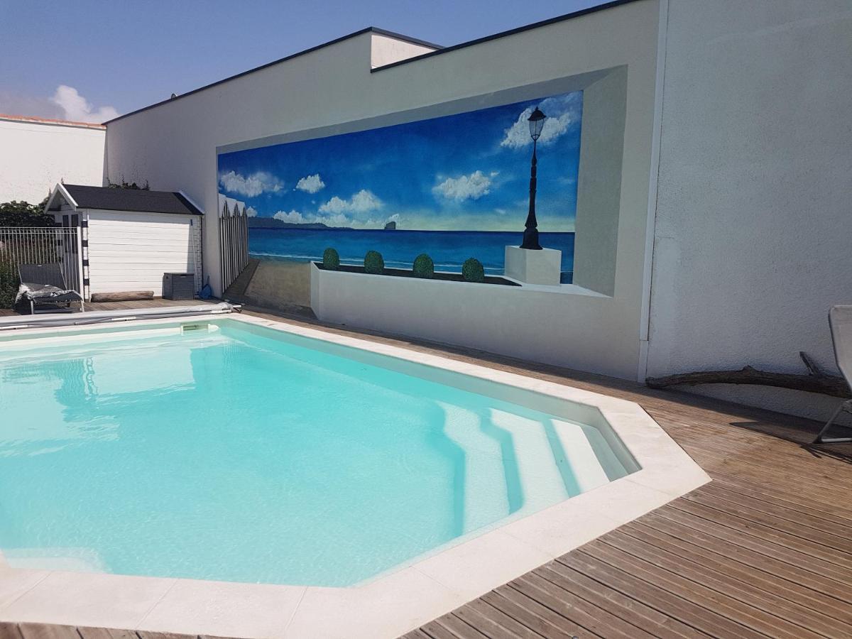 Appart Madame à Chatelaillon plage 2 pers Exterior foto