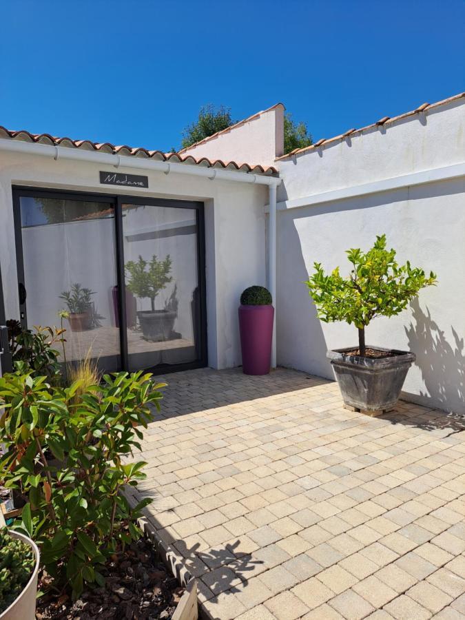 Appart Madame à Chatelaillon plage 2 pers Exterior foto